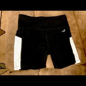 Ladies bike shorts size LG.